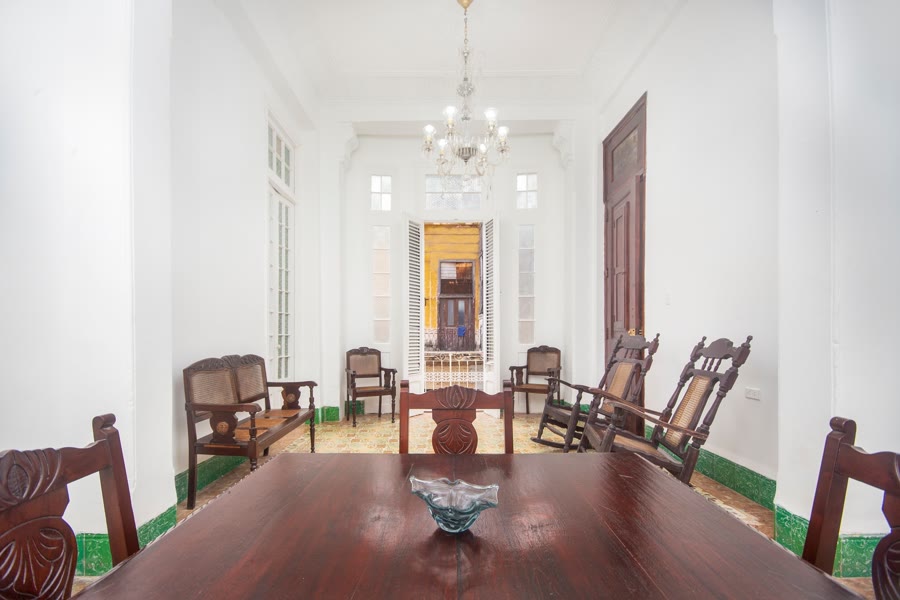 Interior Refugio 204